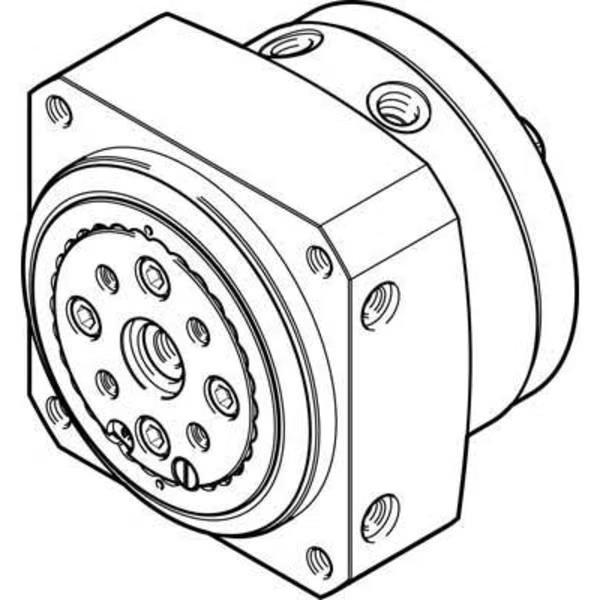 Semi-Rotary Drive DSM-40-270-HD-A-B, Festo, Mfr#: DSM-40-270-HD-A-B